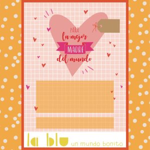 Tarjeta Regalo "Día de la Madre"