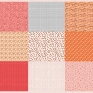 All in One Pinkhood - Panel de fat quarters