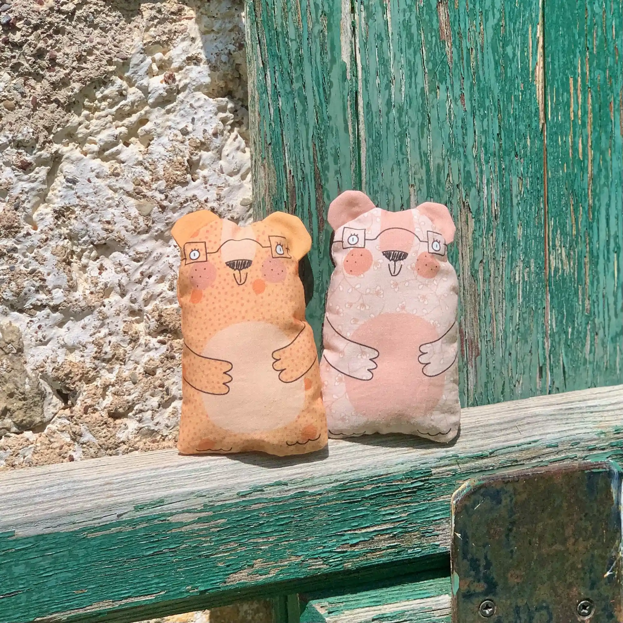Babú's Friends (Pack de los 3 amigos) - Panel para cortar y coser - Imagen 6