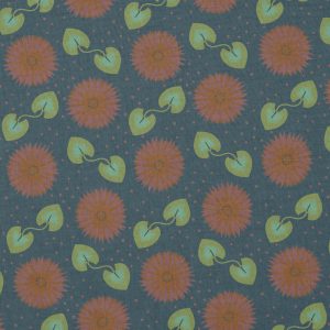 Blue Carnation - Tela a metros