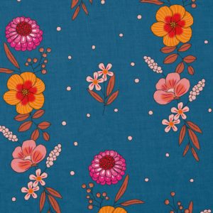 Blue Garland - Tela a metros
