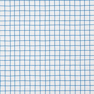 Blue Grid Squares - Tela a metros