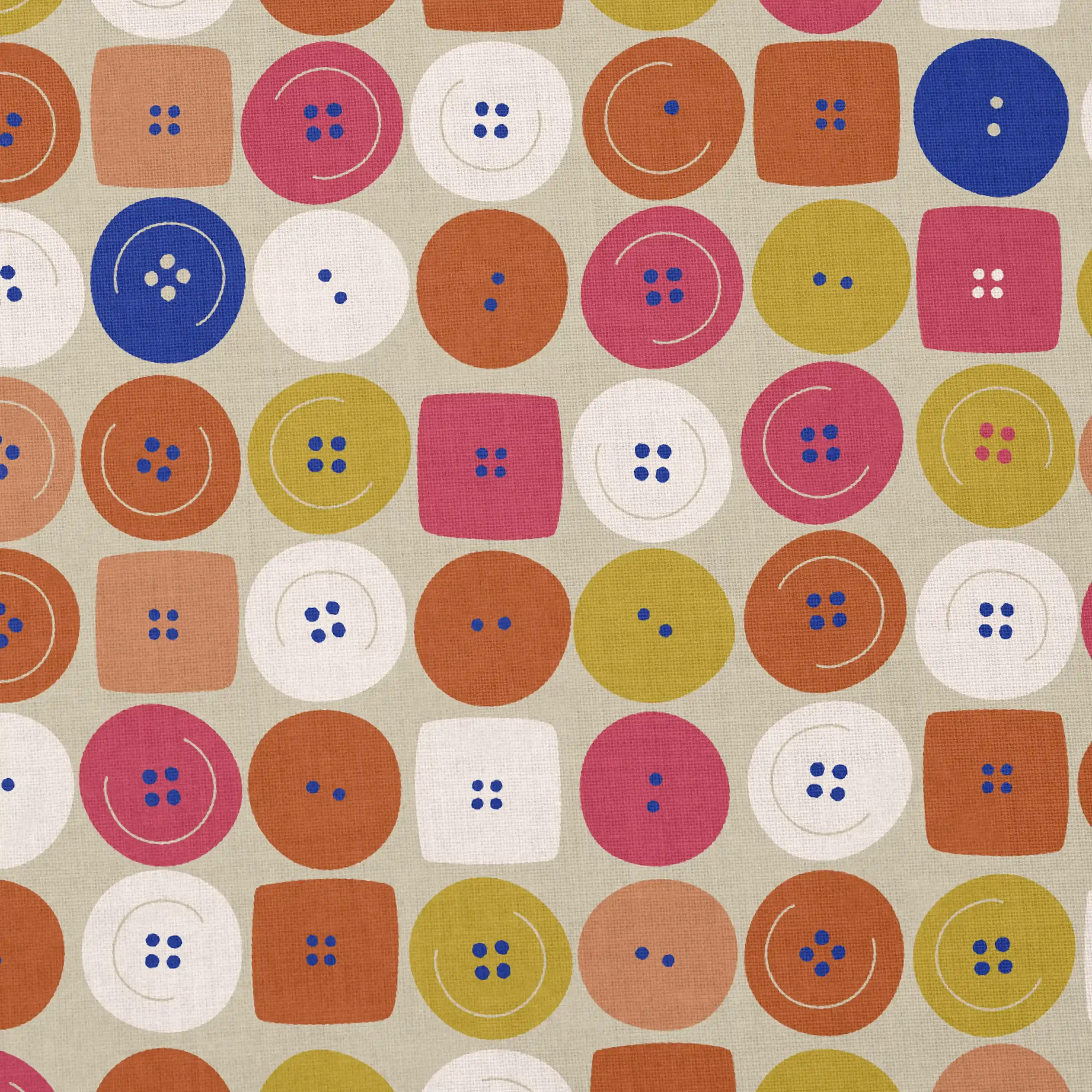 All in One Sewing Cool - Panel de fat quarters - Imagen 4