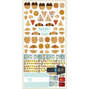 The Bakery Shop - Panel de tela para cortar y coser