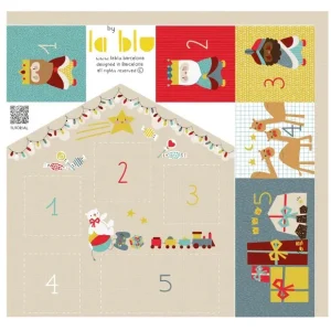 Calendario de Reyes - Panel de tela para cortar y coser
