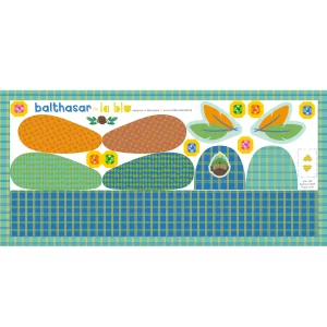 Corona Rey Baltasar - Panel para cortar y coser
