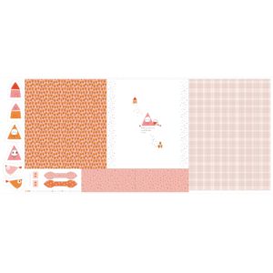 Ropita para cuna moisés Pinkhood - Panel para cortar y coser