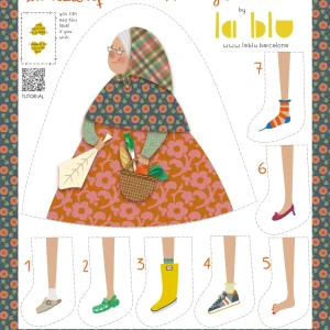 Vieja Cuaresma - Panel para cortar y coser