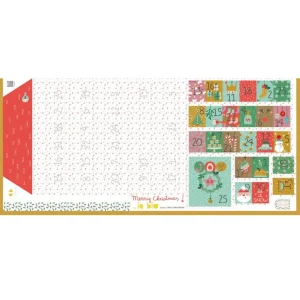 Panel Calendario de Adviento House