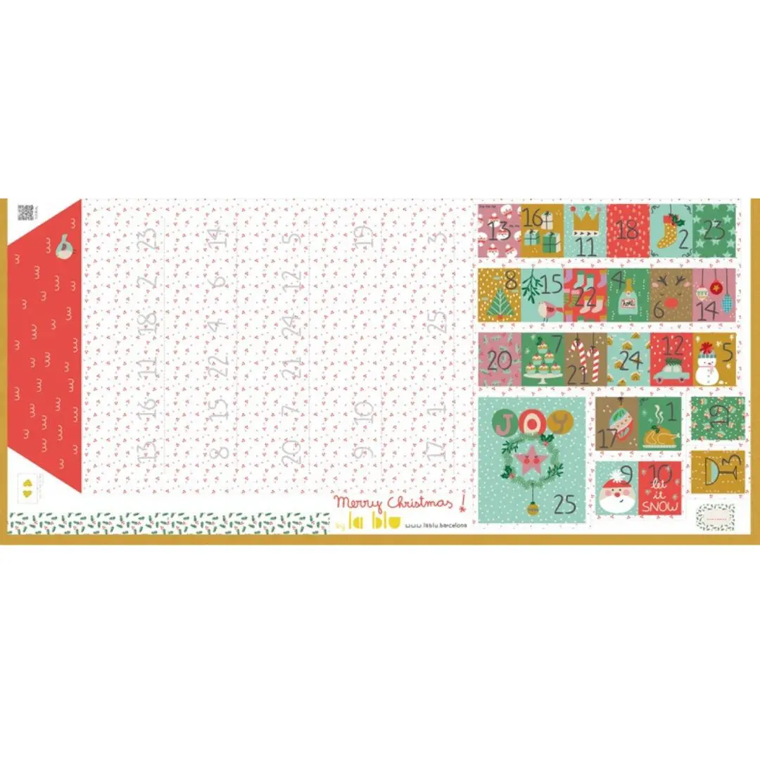 Panel Calendario de Adviento House
