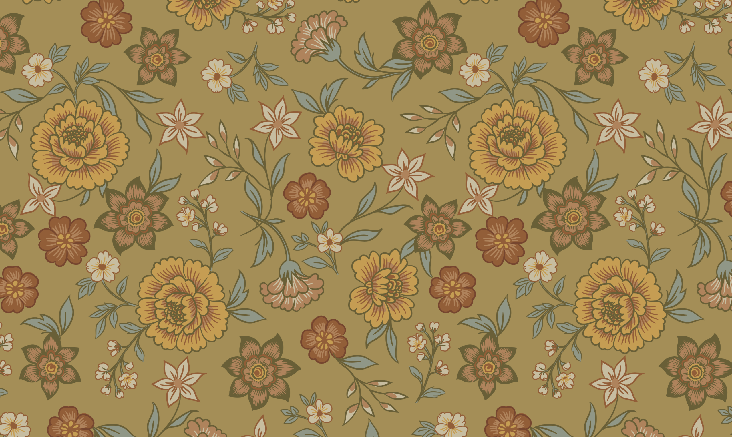 Moss Marigold