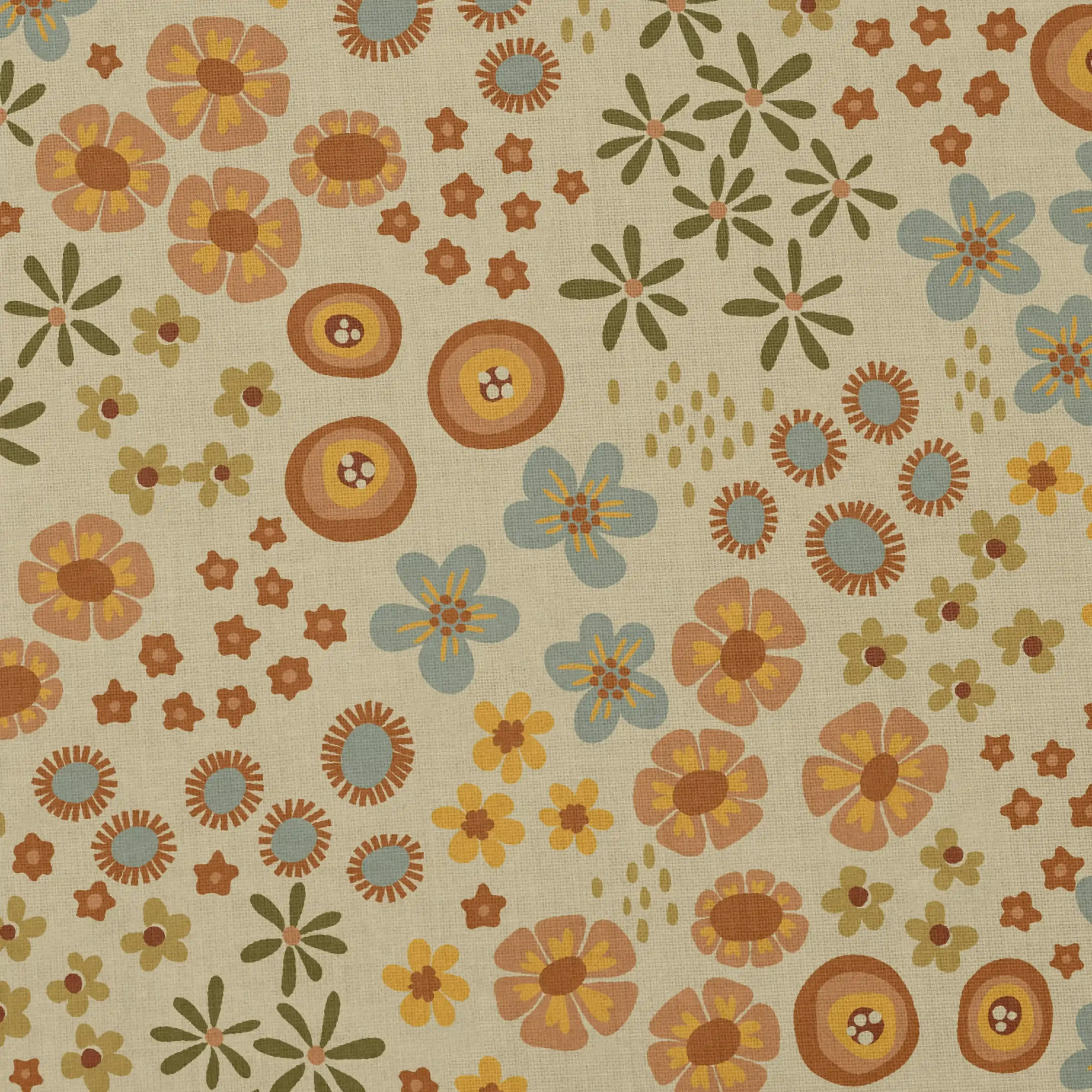 All in One Cottonwood Valley - Panel de fat quarters - Imagen 3