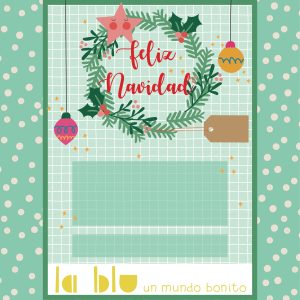 Tarjeta Regalo "¡Feliz Navidad!"
