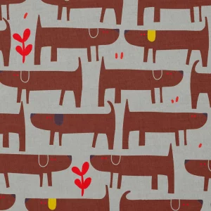 Walking Dogs - Tela a metros