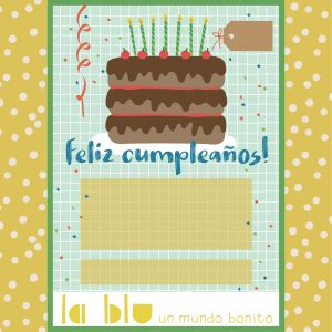 Tarjeta Regalo Aniversario