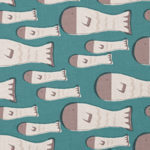 Family Fish - Tela a metros