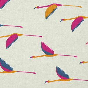 Flamingos Fly - Tela a metros