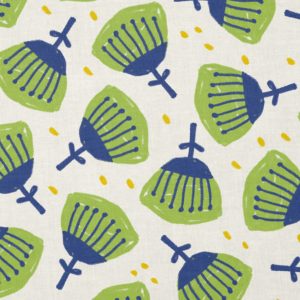 Green Poppy - Tela a metros
