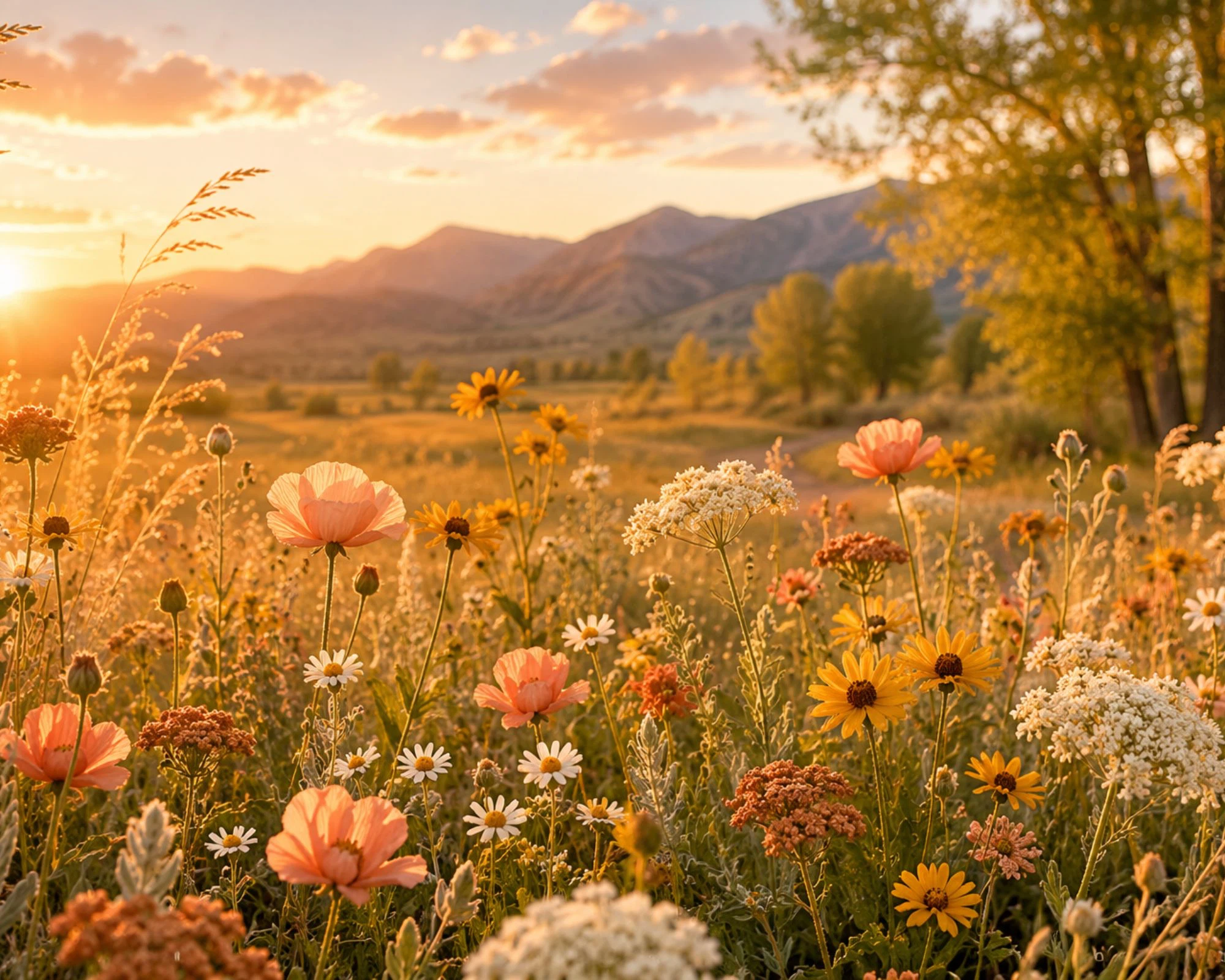 Inspiración Cottonwood Valley - valle floral