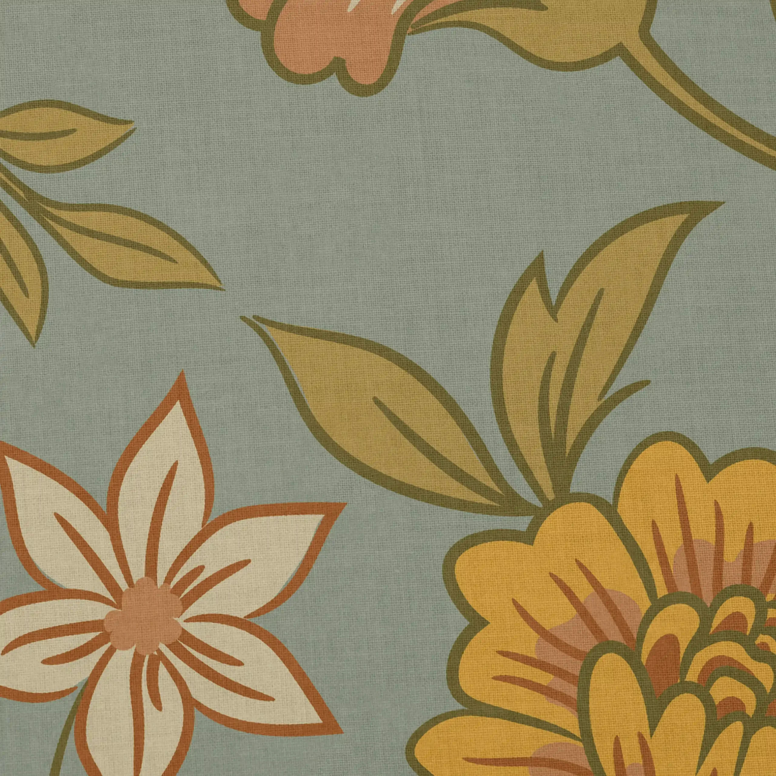All in One Cottonwood Valley - Panel de fat quarters - Imagen 6
