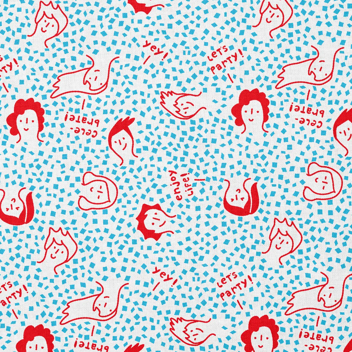 All in One Celebrate Life - Panel de fat quarters - Imagen 2