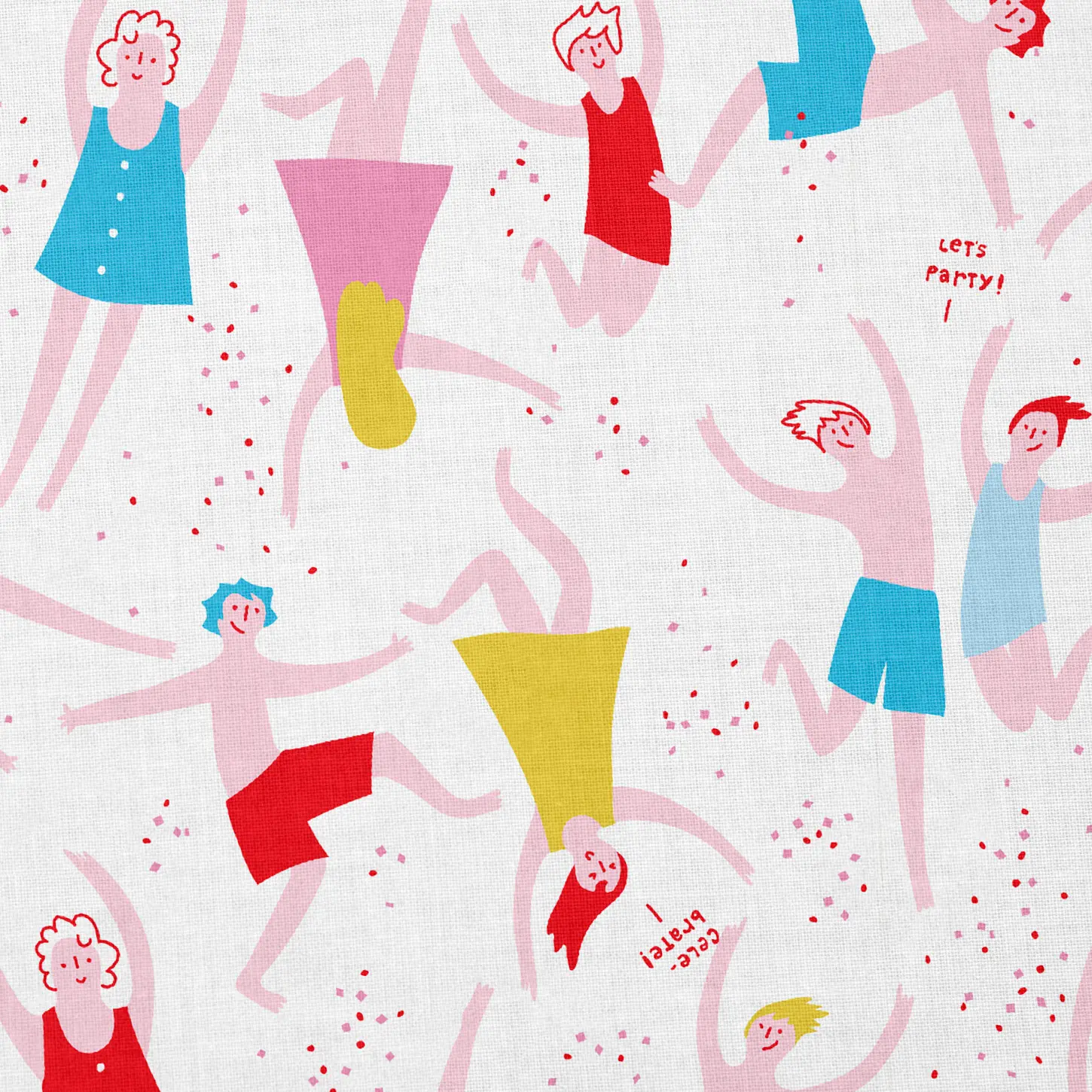 All in One Celebrate Life - Panel de fat quarters - Imagen 4