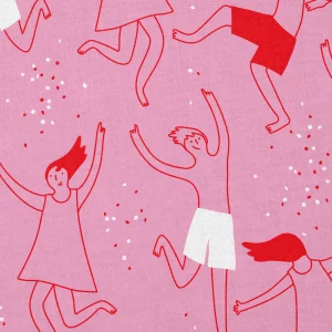 Pink Party - Tela a metros