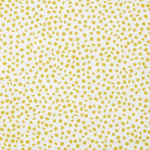 Yellow Confetti - Tela a metros