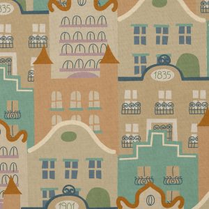 Modernist Houses - Tela a metros