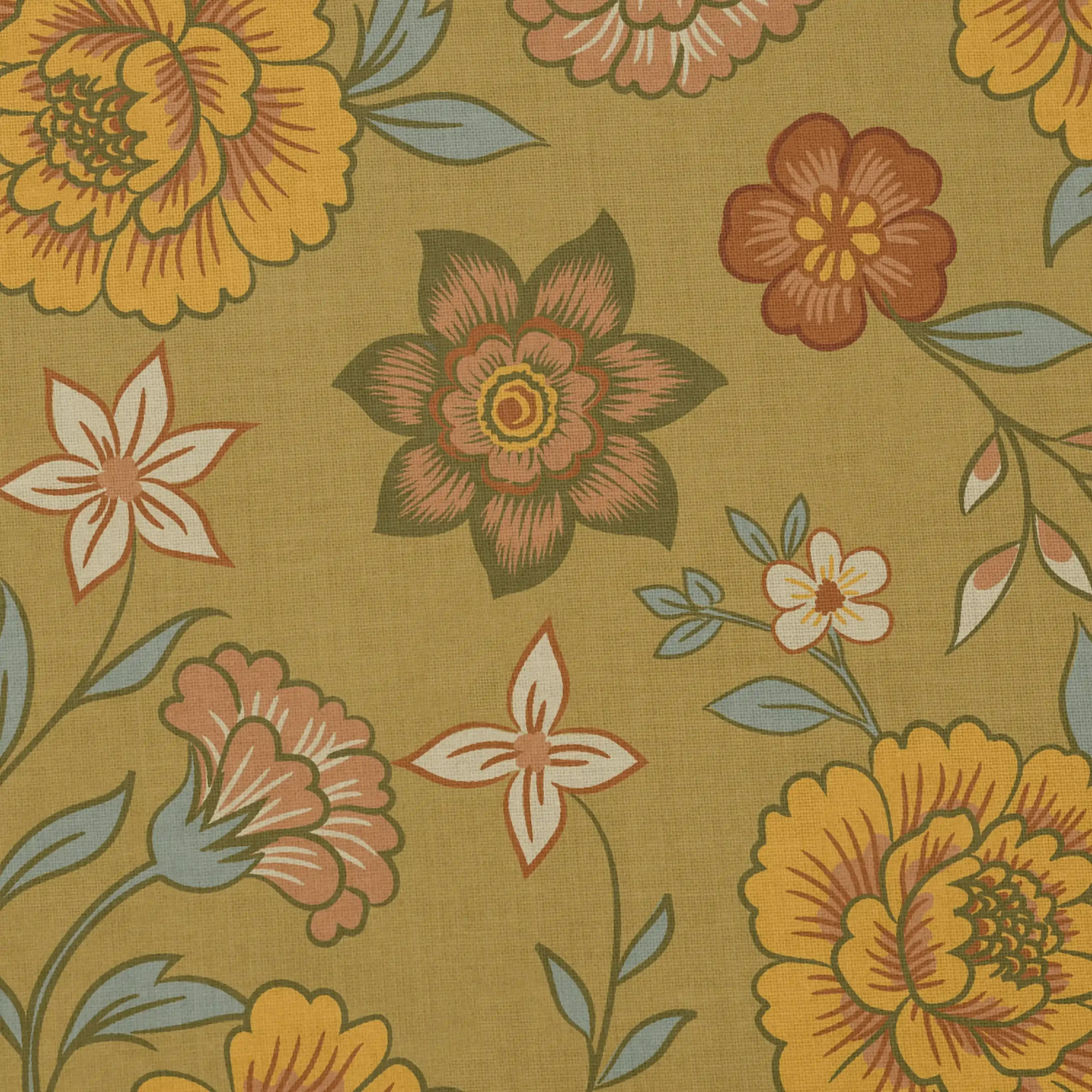 All in One Cottonwood Valley - Panel de fat quarters - Imagen 8