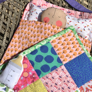 Cómo hacer el Ninu de la blu – muñeco de tela reversible