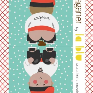 Caganer para el Pesebre - Panel para cortar y coser