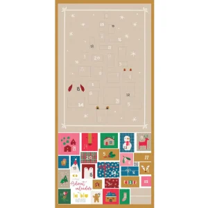 Calendario de Adviento Tree - Panel para cortar y coser