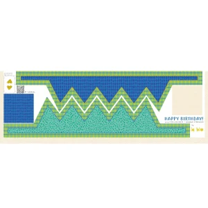 Happy Birthday Corona Cumpleaños Blue - Panel para cortar y coser