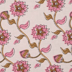 Pink Dalia - Tela a metros