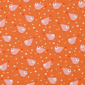 Pink Robins - Tela a metros