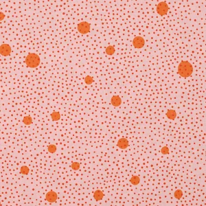 Pink Two Dots - Tela a metros