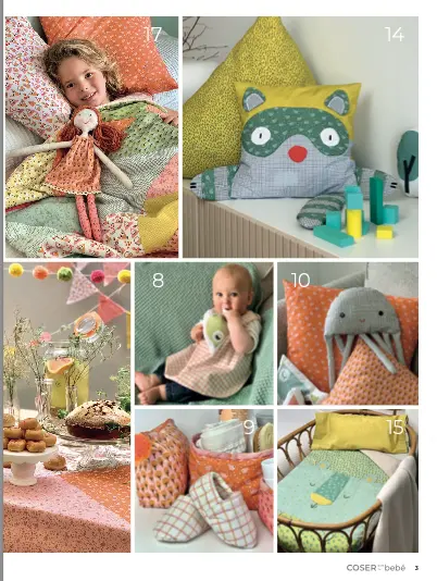 Revista Coser para tu Bebé - Imagen 2