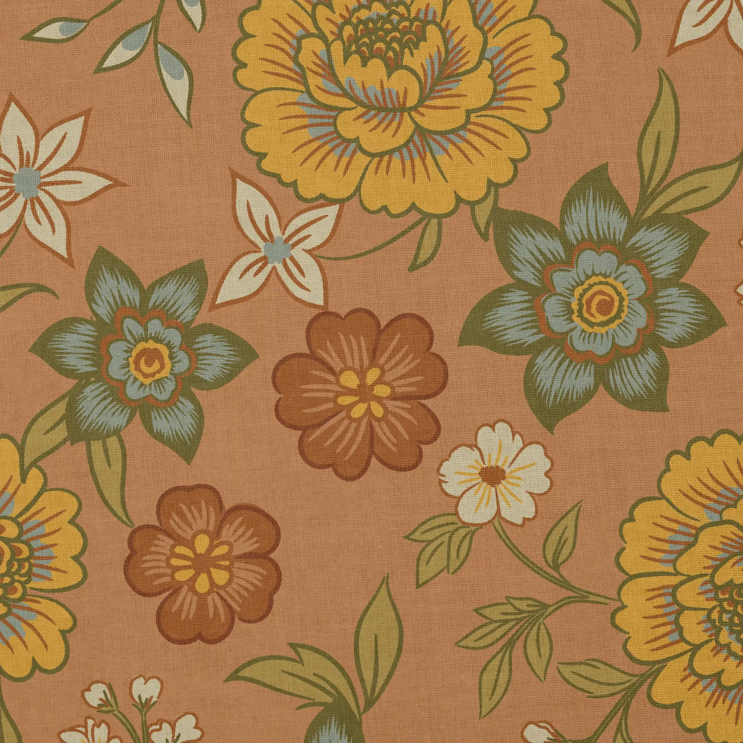 All in One Cottonwood Valley - Panel de fat quarters - Imagen 9