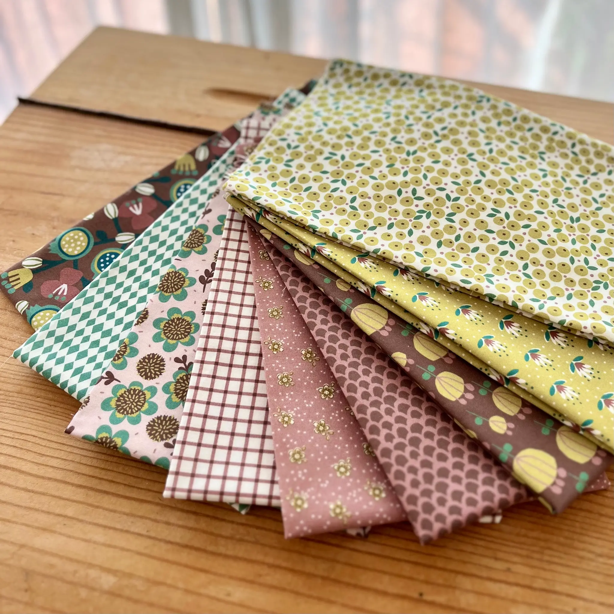 Tela estampada Soft de la blu Barcelona