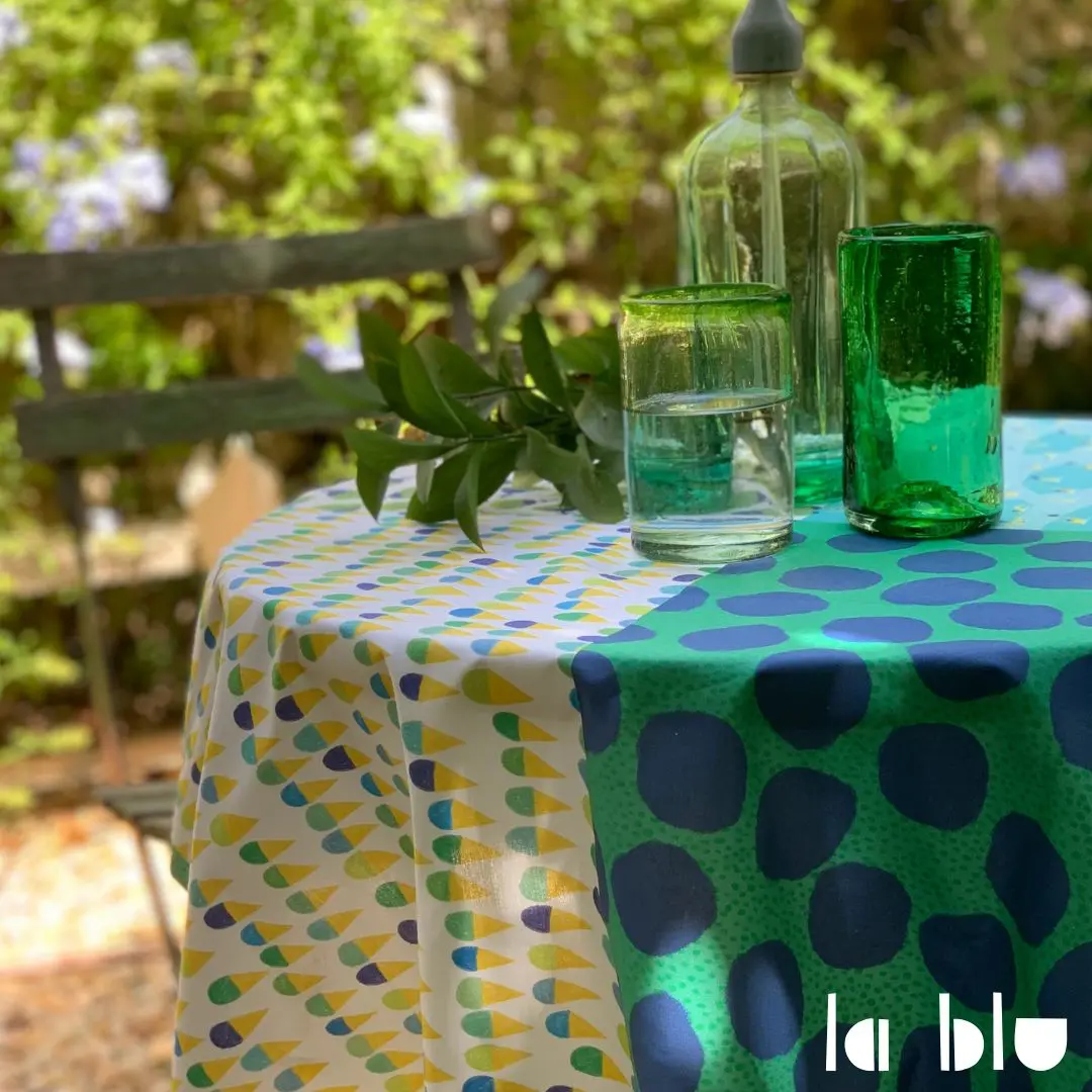 Tela estampada Summer Bliss de la blu Barcelona