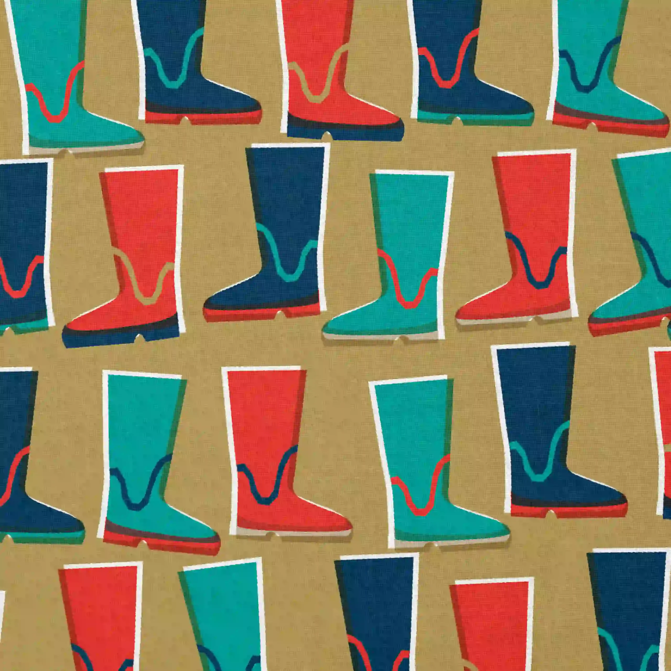 All in One Rainy Days - Panel de fat quarters - Imagen 2