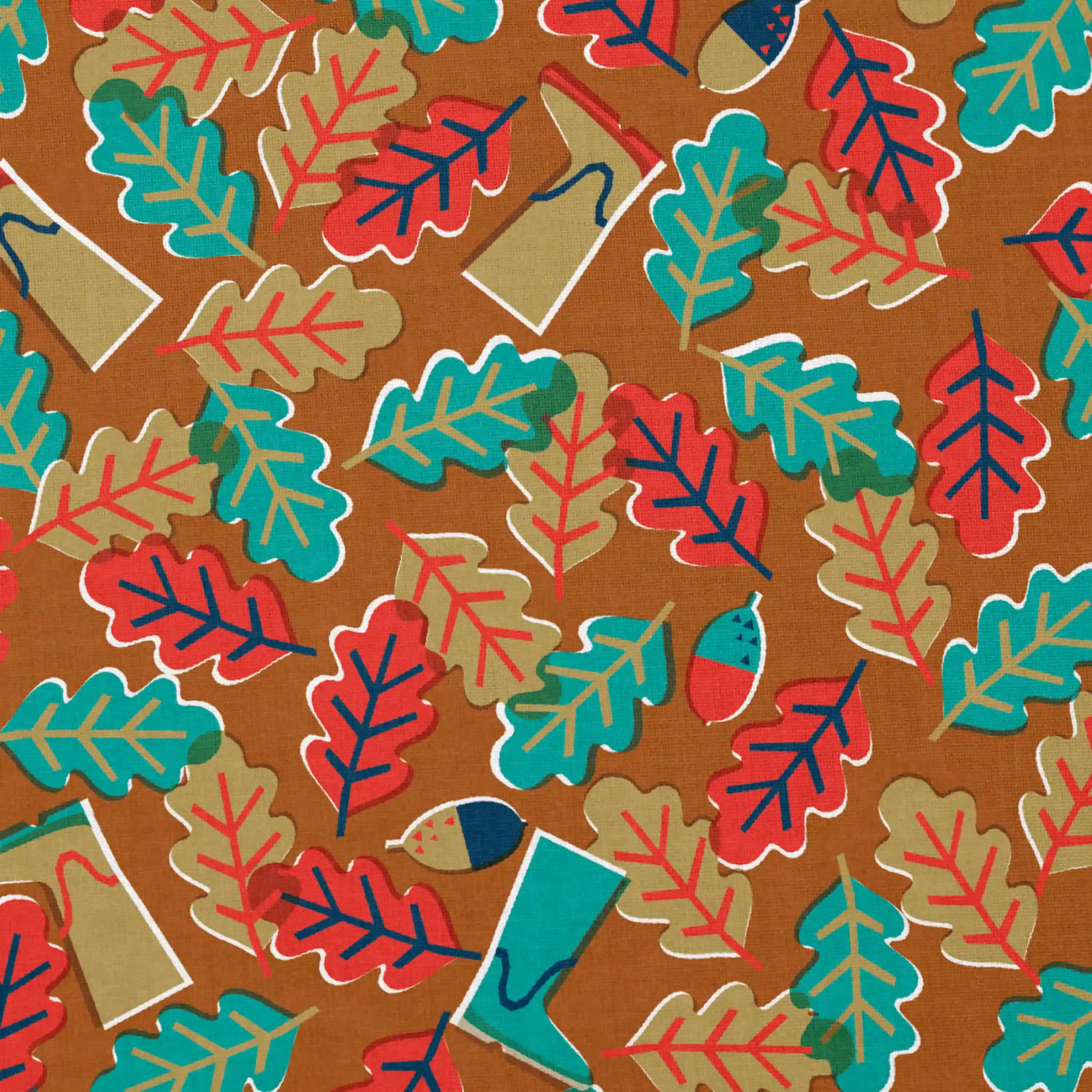 All in One Rainy Days - Panel de fat quarters - Imagen 4