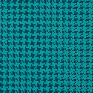 Blue Houndstooth - Tela a metros
