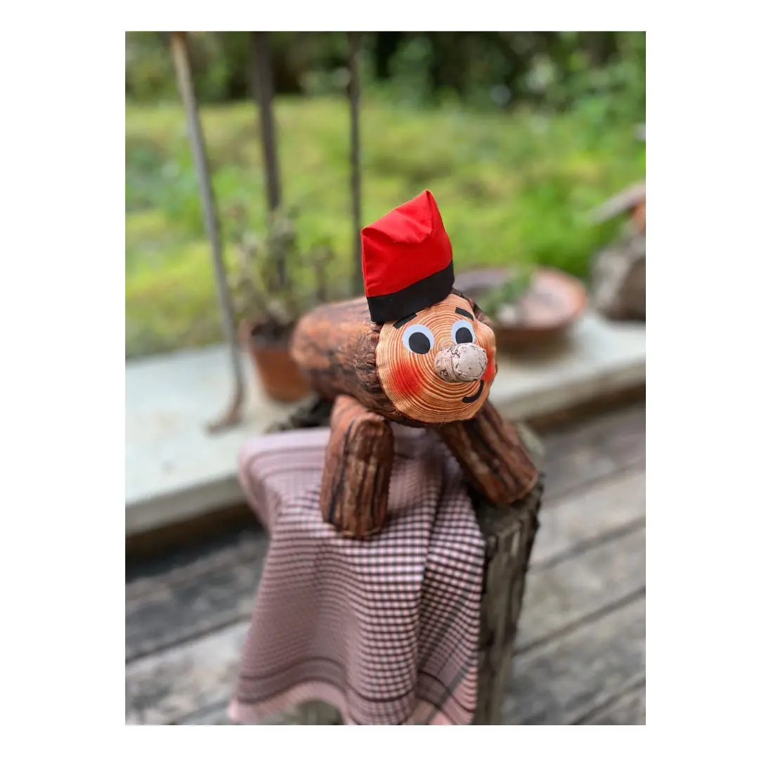Tió de Nadal - Panel para cortar y coser - Imagen 2