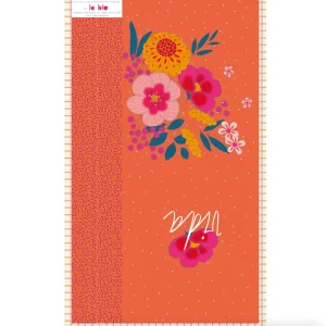 Tote Bag Wild Orange - Panel para cortar y coser