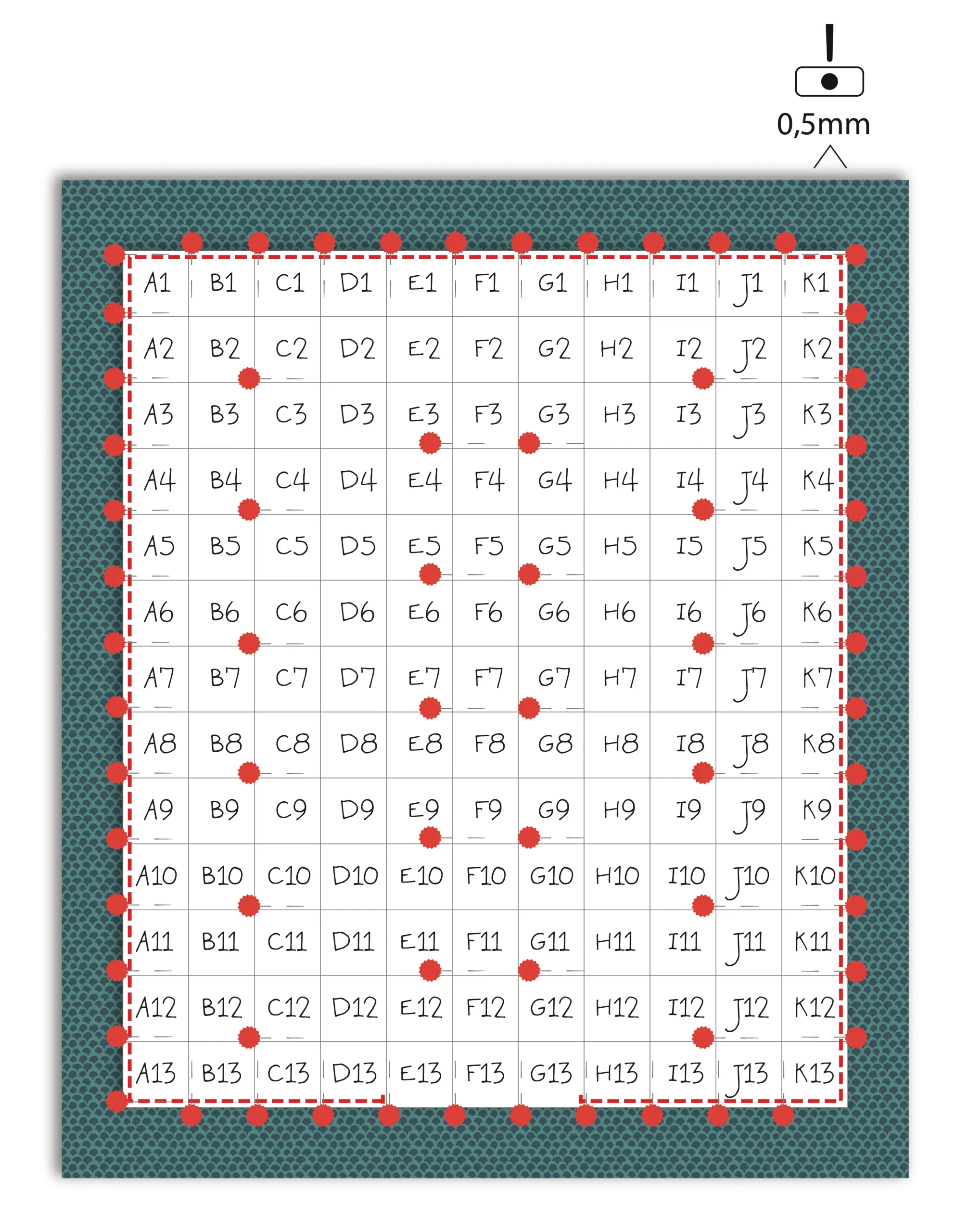 Contorno del quilt cosido dejando una abertura