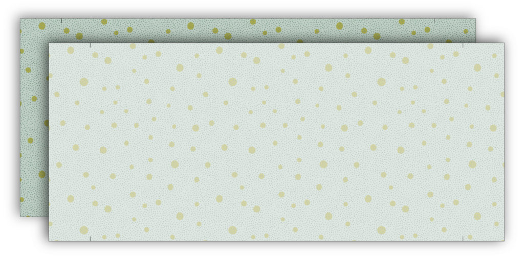 Encarar las piezas de la funda de almohada cara estampada con cara estampada
