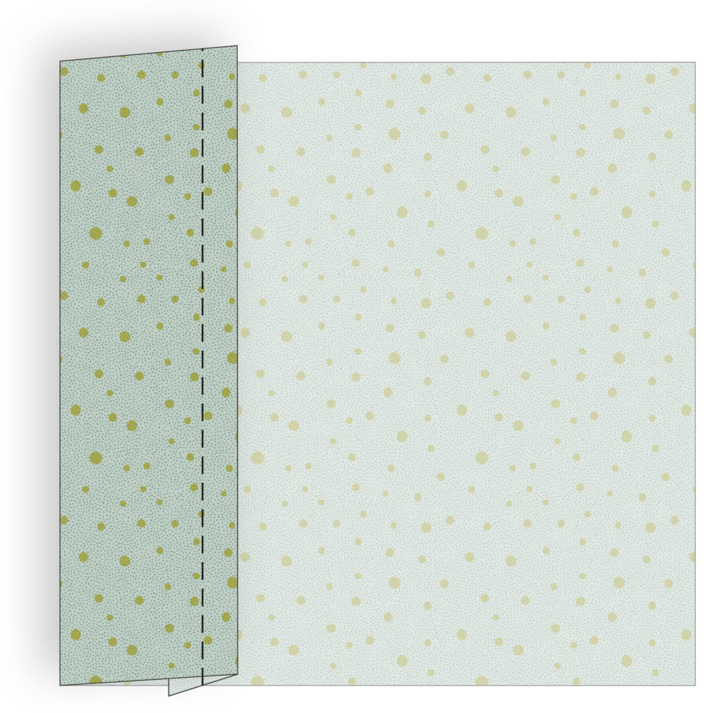 Pespunte en el doblez de la funda de almohada para cuna moisés