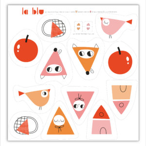 Conjunto de Cojines Pinkhood - Panel para cortar y coser